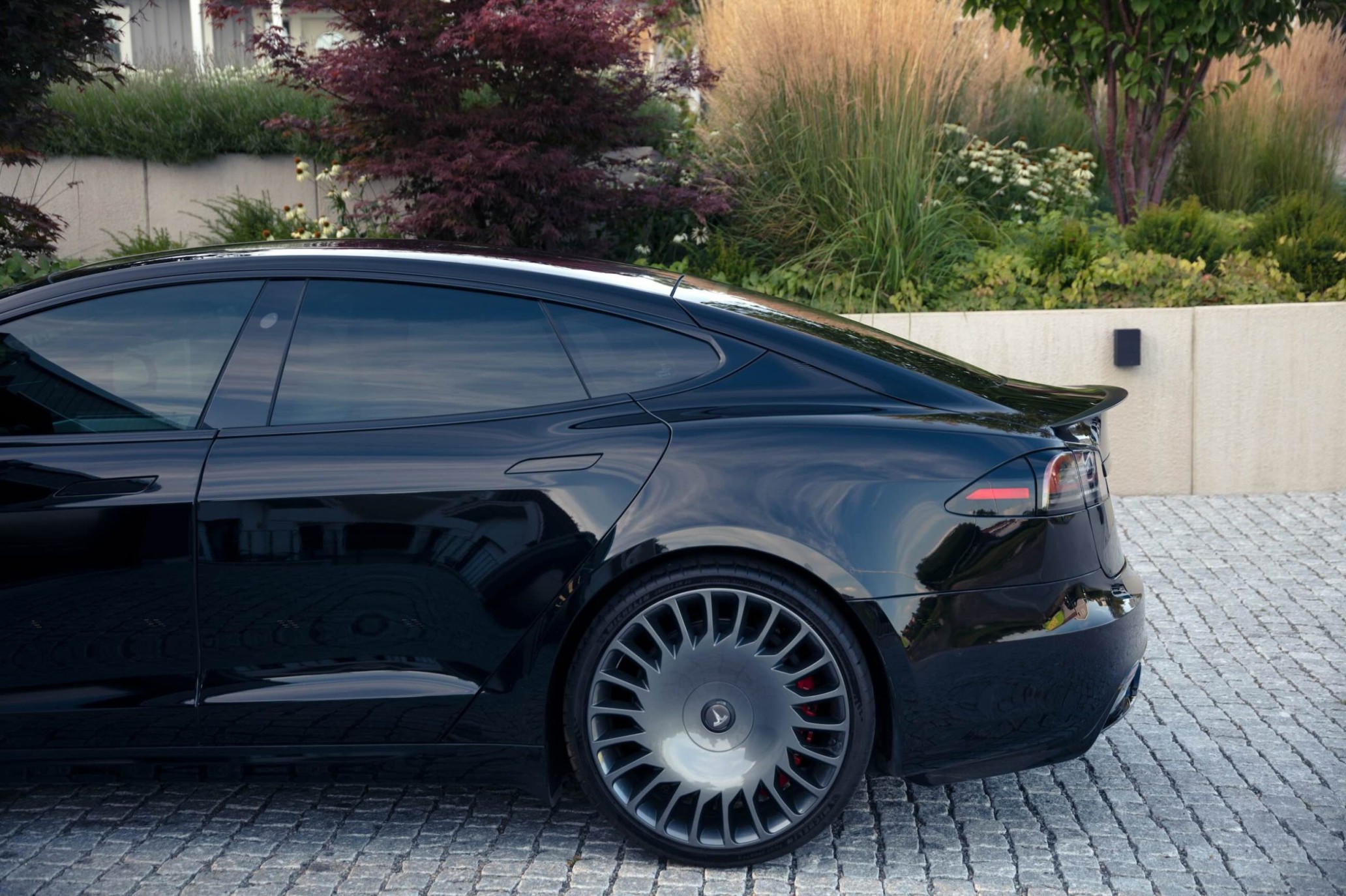The New Aero - Forged Performance Aero Wheels for Tesla